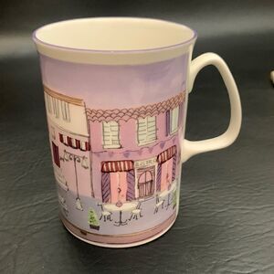 Rose Of England Bone China 10 Ounce 4 Inches Tall Original Design Couture Bistro